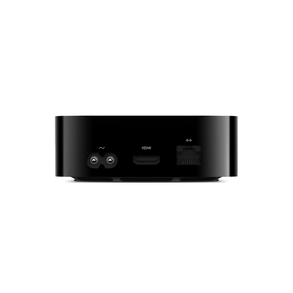 Apple TV | 4K HDR | 64GB Flash Storage | Black | 2021