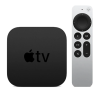 Apple TV | 4K HDR | 64GB Flash Storage | Black | 2021