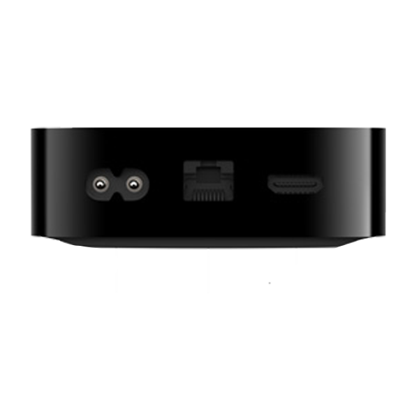 Apple TV | 4K HDR | 64GB Flash Storage | WiFi + Ethernet | Black | 2022