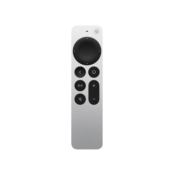 Apple TV | 4K HDR | 64GB Flash Storage | WiFi + Ethernet | Black | 2022