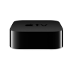 Apple TV | 4K HDR | 32GB Flash Storage | Media Streamer | Black