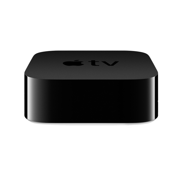 Apple TV | 4K HDR | 32GB Flash Storage | Media Streamer | Black