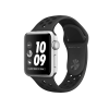 Refurbished Apple Watch Series 3 | 38mm | Aluminum Case Silver | Black Sport Band | Nike+ | GPS | WiFi