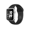 Refurbished Apple Watch Series 3 | 42mm | Aluminum Case Silver | Black Sport Band | Nike+ | GPS | WiFi