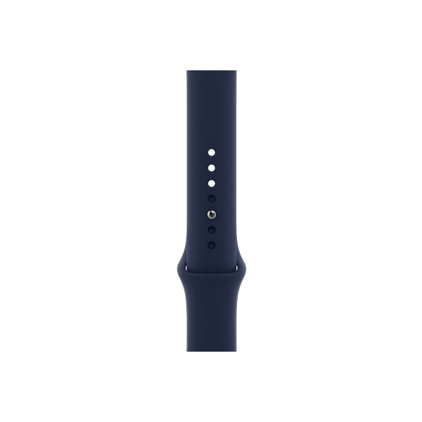 Refurbished Apple Watch Series 6 | 40mm | Aluminum Case Blue | Blue Sport Band | GPS | WiFi + 4G
