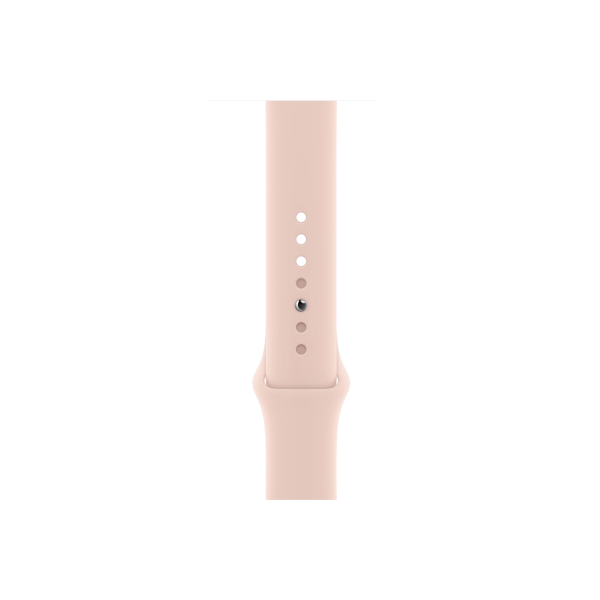 Refurbished Apple Watch Series 6 | 40mm | Aluminum Case Gold | Pink Sport Band | GPS | WiFi