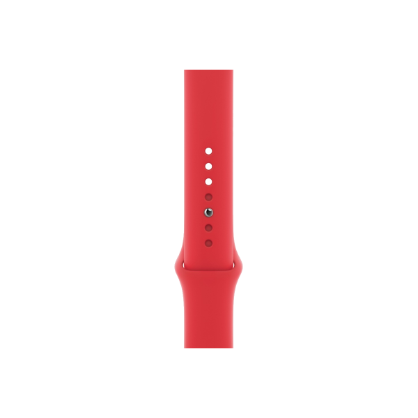 Refurbished Apple Watch Series 6 | 44mm | Aluminium Case Red | Red Sport Band | GPS | WiFi + 4G