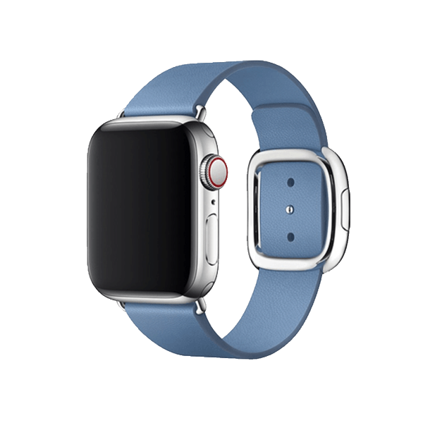 Apple Watch 38/40 mm Leather Loop Watch Band Blue