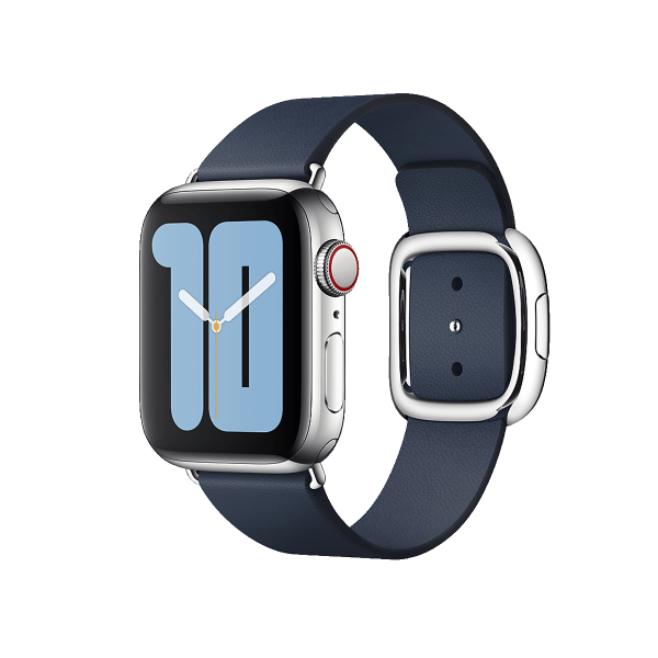 Apple Watch 38/40 mm Leather Loop Watch Band Dark Blue