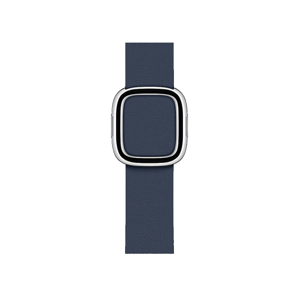 Apple Watch 38/40 mm Leather Loop Watch Band Dark Blue