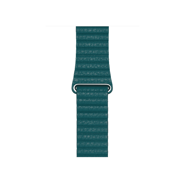 Apple Watch 42/44 mm Leather Loop Watch Band Green