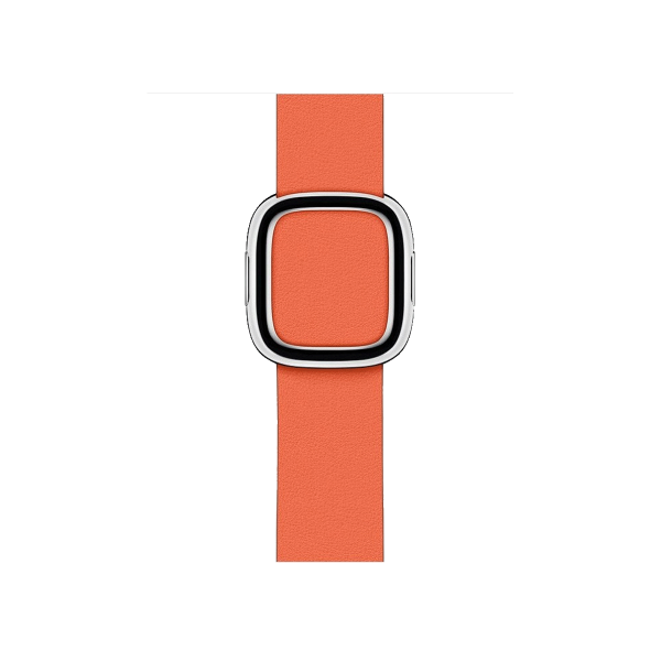 Apple Watch 38/40 mm Leather Loop Watch Band Orange