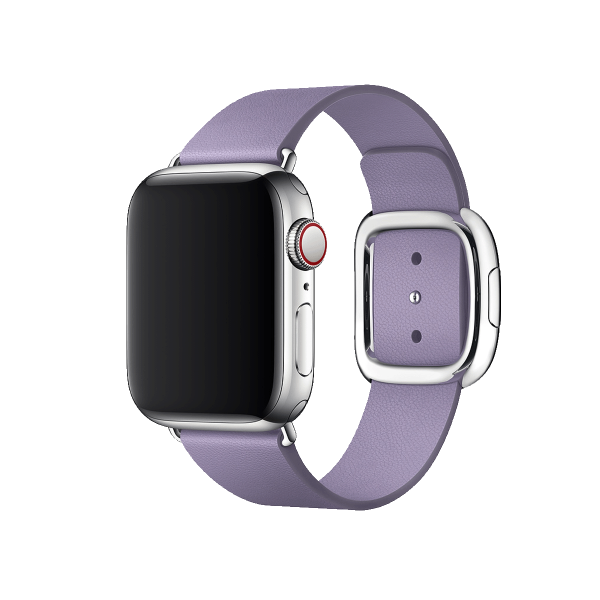 Apple Watch 38/40 mm Leather Loop Watch Band Purple