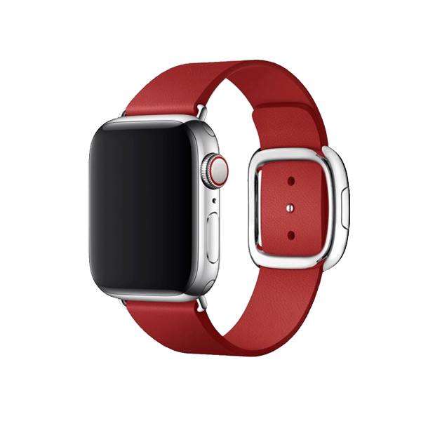 Apple Watch 38/40 mm Leather Loop Watch Band Red