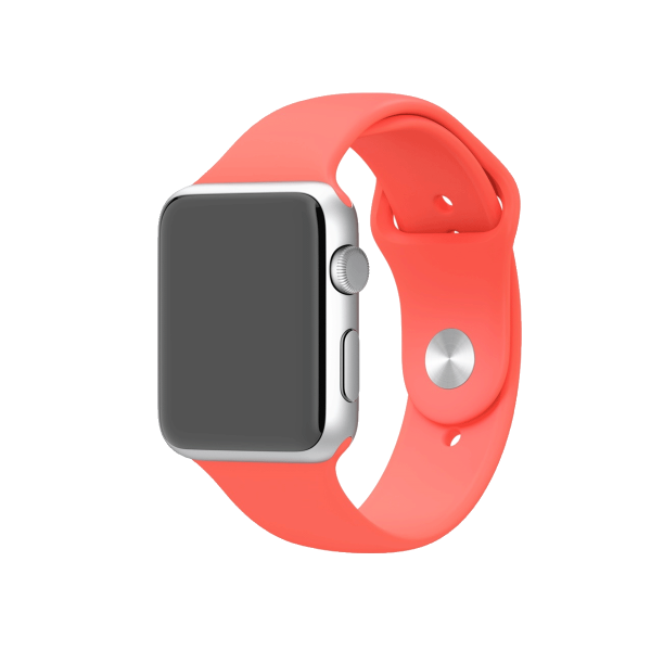 Apple Watch 42/44mm Silicone Sport Watch Band Pink
