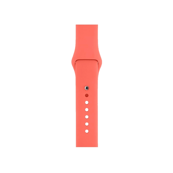 Apple Watch 42/44mm Silicone Sport Watch Band Pink