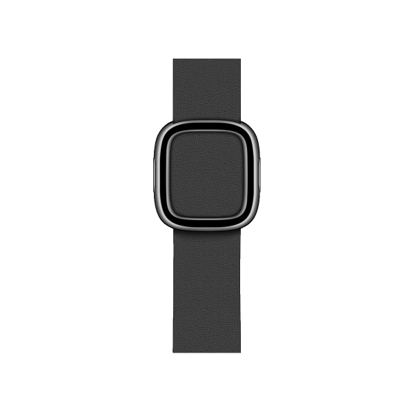 Apple Watch 38/40 mm Leather Loop Watch Band Black