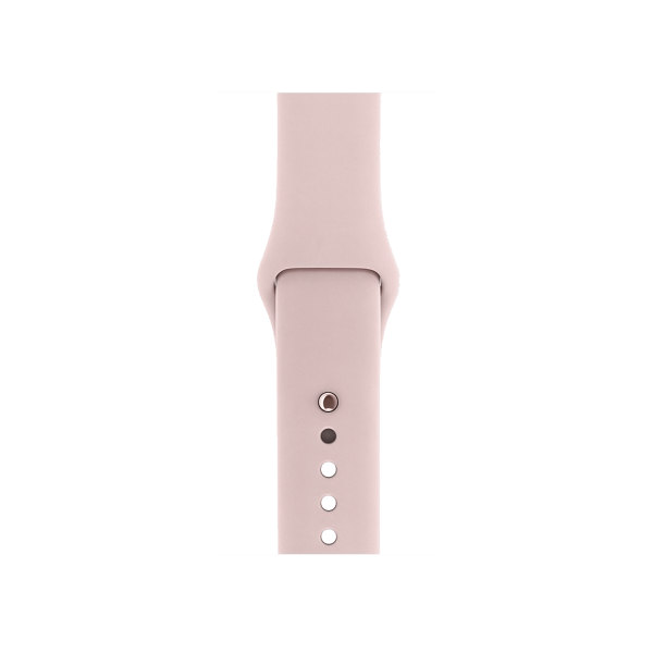 Refurbished Apple Watch Series 2 | 42mm | Aluminum Case Rose Gold | Pink Sport Band | GPS | WiFi