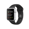 Refurbished Apple Watch Series 2 | 42mm | Aluminium Case Silver | Black Sport Band | GPS | WiFi