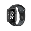 Refurbished Apple Watch Series 2 | 42mm | Aluminum Case Space Gray | Black Sport Band | Nike+ | GPS | WiFi