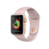 Refurbished Apple Watch Series 3 | 38mm | Aluminum Case Gold | Pink Sport Band | GPS | WiFi + 4G