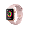 Refurbished Apple Watch Series 3 | 42mm | Aluminium Case Gold | Pink Sport Band | GPS | WiFi