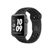 Refurbished Apple Watch Series 3 | 42mm | Aluminum Case Space Gray | Black Sport Band | Nike+ | GPS | WiFi