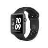 Refurbished Apple Watch Series 3 | 42mm | Aluminum Case Space Gray | Black Sport Band | Nike+ | GPS | WiFi + 4G