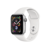 Refurbished Apple Watch Series 4 | 40mm | Aluminium Case Silver | White Sport Band | GPS | WiFi + 4G