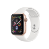 Refurbished Apple Watch Series 4 | 44mm | Aluminum Case Gold | White Sport Band | GPS | WiFi