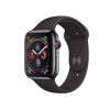 Apple Watch Series 4 | 44mm | Aluminium Case Spacegrijs | Zwart sportbandje | Nike+ | GPS | WiFi