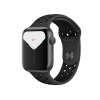 Refurbished Apple Watch Series 5 | 40mm | Aluminum Case Space Gray | Black Nike Sport Band | GPS | WiFi + 4G