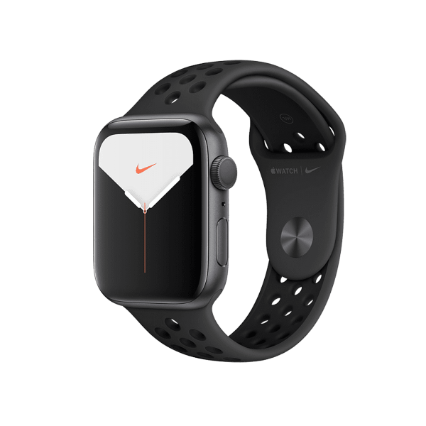 Refurbished Apple Watch Series 5 | 40mm | Aluminum Case Space Gray | Black Nike Sport Band | GPS | WiFi + 4G