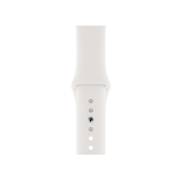 Refurbished Apple Watch Series 5 | 44mm | Aluminium Case Gold | White Sport Band | GPS | WiFi + 4G