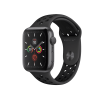 Refurbished Apple Watch Series 5 | 44mm | Aluminium Case Space Gray | Black Nike Sport Band | GPS | WiFi + 4G