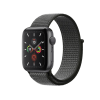 Refurbished Apple Watch Series 5 | 44mm | Aluminum Case Space Gray | Black sport loop | GPS | WiFi