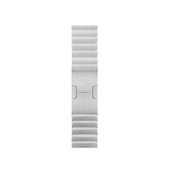 Refurbished Apple Watch Series 5 | 44mm | Stainless Steel Case Silver | Silver Link Bracelet | GPS | WiFi