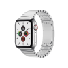 Refurbished Apple Watch Series 5 | 44mm | Stainless Steel Case Silver | Silver Link Bracelet | GPS | WiFi