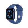 Apple Watch Series 6 | 40mm | Aluminium Case Blue | Delft Blue Sport Band | GPS | WiFi