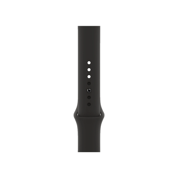 Refurbished Apple Watch Series 6 | 40mm | Aluminum Case Gold | Black Sport Band | GPS | WiFi