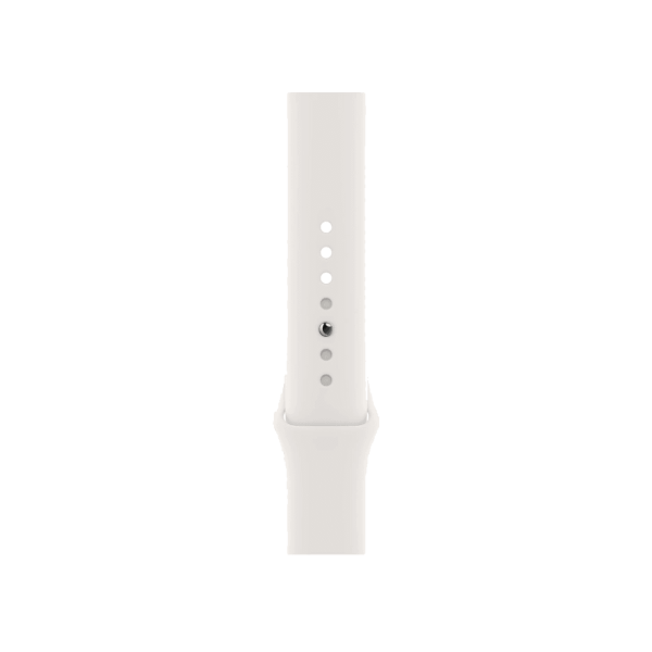 Refurbished Apple Watch Series 6 | 40mm | Aluminum Case Gold | White Sport Band | GPS | WiFi