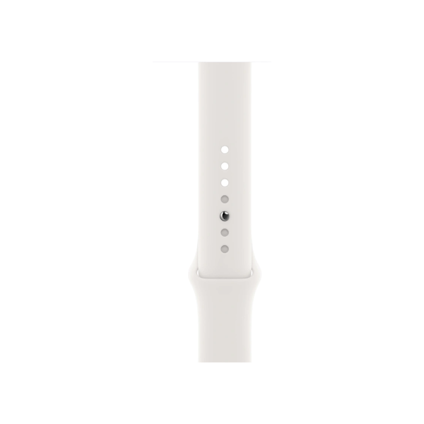 Refurbished Apple Watch Series 6 | 44mm | Aluminium Case Gold | White Sport Band | GPS | WiFi + 4G