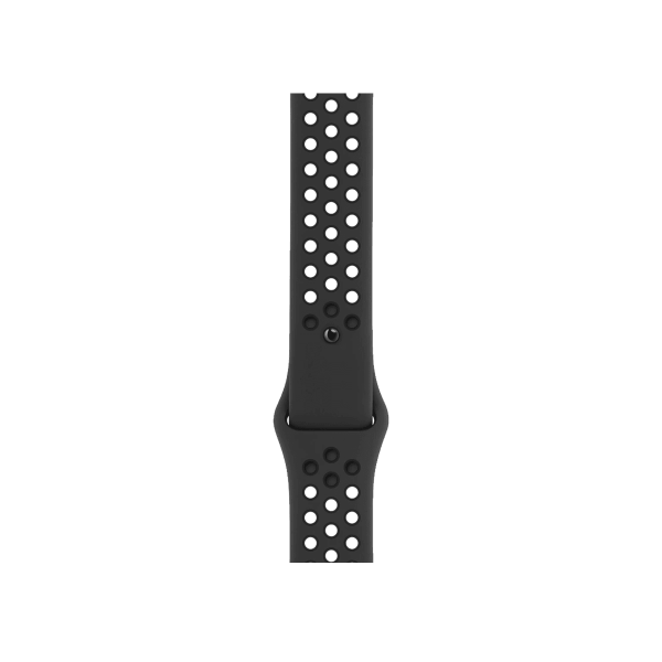 Refurbished Apple Watch Series 6 | 44mm | Aluminum Case Space Gray | Black Nike Sport Band | GPS | WiFi