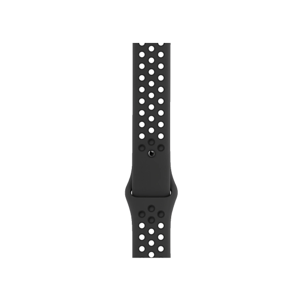 Refurbished Apple Watch Series 6 | 40mm | Aluminum Case Space Gray | Black Nike Sport Band | GPS | WiFi