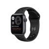 Refurbished Apple Watch Series 6 | 40mm | Aluminum Case Space Gray | Black Nike Sport Band | GPS | WiFi