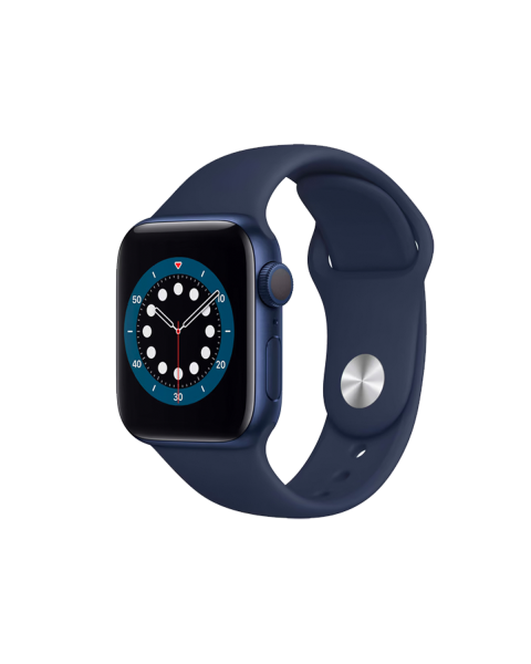 Refurbished Apple Watch Series 6 | 40mm | Aluminum Case Blue | Blue Sport Band | GPS | WiFi