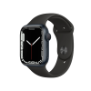 Refurbished Apple Watch Series 7 | 41mm | Aluminum Case Midnight Blue | Black Sport Band | GPS | WiFi