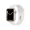Refurbished Apple Watch Series 7 | 41mm | Aluminum Case Starlight White | White Sport Band | GPS | WiFi + 4G