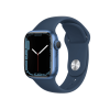 Refurbished Apple Watch Series 7 | 41mm | Aluminum Case Blue | Blue Sport Band | GPS | WiFi + 4G