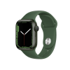 Refurbished Apple Watch Series 7 | 41mm | Aluminum Case Green | Green Sport Band | GPS | WiFi + 4G